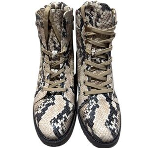 Vince Camuto Combat Boots
